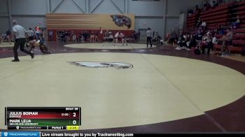174 lbs Quarterfinal - Julius Boimah, Dubuque vs Mark Leija, Graceland University
