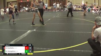 125 lbs Semis & 1st Wrestleback (8 Team) - Mason Mangalino, BlueWave vs Brady Ouellette, Smitty`s Barn