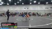 120 lbs Placement Matches (8 Team) - Nathanael Jesuroga, Iowa vs Marcus Blaze, Ohio