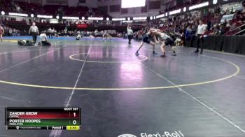 132 lbs Cons. Round 4 - Porter Hoopes, Middleton vs Zander Grow, Capital