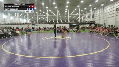 190 lbs Brooke Huffman, Wisconsin vs Emily Carvalho, California Gold