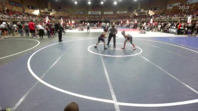 89 lbs Semifinal - Jayce Bever, Bear Cave vs Cruz Cedillo, Pomona Elite