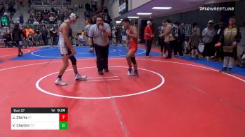 113 lbs Prelims - Suan Sang, Blue T Panthers vs Allyn Orndorff, Bluejay Pride Wrestling