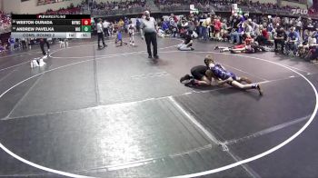 85 lbs Cons. Round 2 - Andrew Pavelka, Niobrara/Verdigre vs Weston Ourada, Mullen Youth Wrestling Club