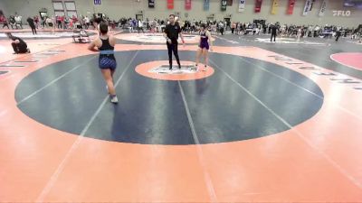 160 B Cons. Round 3 - Julia Van Buren, Wisconsin-Stevens Point vs Remington LaFlamme, Unattached