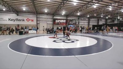 65 kg Cons. Round 7 - Dario Lemus, DMV RTC vs Noah Tolentino, Beaver Dam Wrestling Regional Training Center