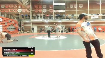 220 lbs Cons. Semi - Porter Cottle, Madison High School vs Kaden Nield-Adee, Jackson High School