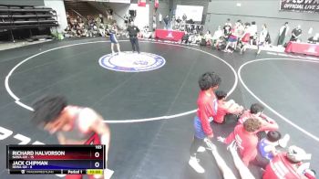 165 lbs Placement Matches (16 Team) - Francisco Zepeda, NAWA-GR vs Reynaldo Martinez, REWA-GR