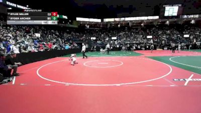78 lbs Cons. Round 3 - Ryder Archer, IWCA vs Rylee Miller, ELR1