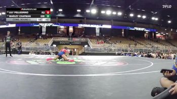 105 lbs Cons. Round 2 - Lily Pellegrino, Parrish High School vs Marley Chapman, Cocoa Beach