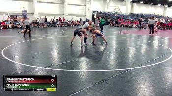 120 lbs Round 7 (10 Team) - Bradley Patterson, Camden Greasers vs Mark Bonfante, Wellington