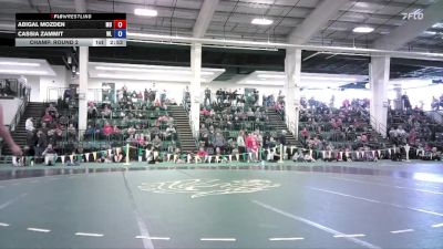 131 lbs Champ. Round 2 - Cassia Zammit, West Liberty vs Abigal Mozden, Mount Union