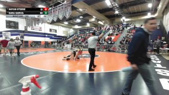 130 lbs Cons. Semi - Kaylin Steede, Oak Hills vs Sara Garcia, Murrieta Mesa