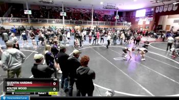 126 lbs Quarterfinal - Quentin Harding, Orting vs Kolter Wood, Kellogg