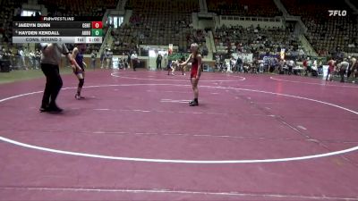 6-7A 132 Cons. Round 3 - Hayden Kendall, Auburn vs Jaedyn Dunn, Central