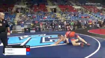 182 lbs Round Of 64 - Jesse Cassatt, Missouri vs Payton Thomas, Oklahoma