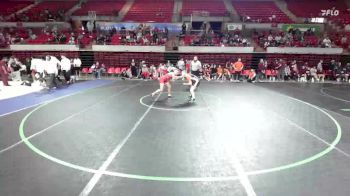 140 lbs Round 2 - Quarters & 1st Wb (16 Team) - Madison Fitzgerald, Rockwall vs Jaclyn Fonseca, Katy