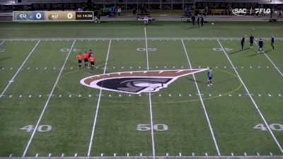 Replay: Coker vs Anderson (SC) | Oct 19 @ 7 PM