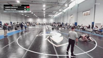 125 lbs 5th Place Match - Roman Polcha, Elizabethtown vs Joseph Cappello, Scranton