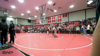 165 lbs Consi Of 16 #2 - Gerson Montejo, East Central HS vs Rogan Zembas, Prague