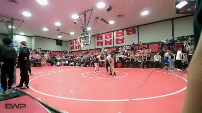 165 lbs Consi Of 16 #2 - Gerson Montejo, East Central HS vs Rogan Zembas, Prague