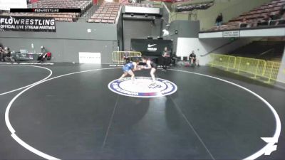 7th Place Match - Tatiana Chavarin, Ayala High School Wrestling vs Jules Sitani, La Habra High School Wrestling