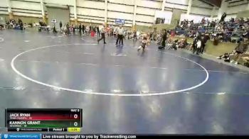 102 lbs Round 1 (4 Team) - Jack Ryan, Team Champs vs Kannon Grant, Wyoming