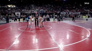 144 lbs Champ. Round 1 - Preston Wacenske, Newport vs Tyger Hulse, West Jefferson