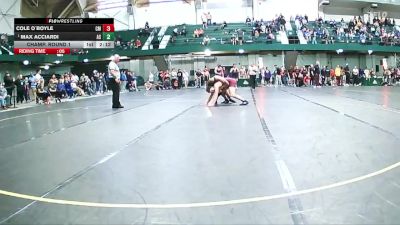 197 lbs Champ. Round 1 - Max Acciardi, Arizona State vs Cole O`Boyle, Central Michigan
