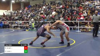 182 lbs Consolation - Sanchez Israel, Santa Ana vs Che Luna, LaQuinta