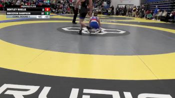 120 lbs Cons. Round 1 - Bentley Roelle, Liberty-Benton vs Briceton Sampson, Defiance