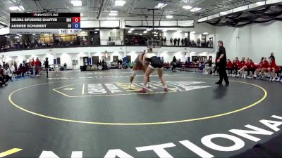 145 lbs Round 5 (16 Team) - Selena Sifuentes Shaffer, Sacred Heart University vs Aubree Schubert, Schreiner University (A)