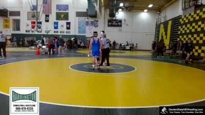 190A Round 3 - Evan Marques, Warren Hills vs Sammy Chavez, Ridgefield Memorial
