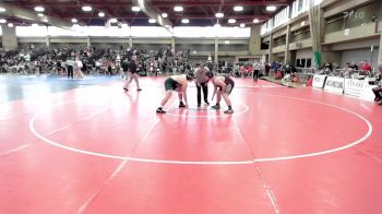 285 lbs Quarterfinal - Gabe Jang, Leonia/Palisades Park vs Jim Mullen, St. Joseph Regional