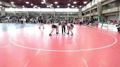285 lbs Quarterfinal - Gabe Jang, Leonia/Palisades Park vs Jim Mullen, St. Joseph Regional