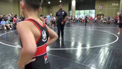 80 lbs Round 1 (6 Team) - Aiden Meche, Louisiana Mudbugs vs Camden Avery, Rabbit WC