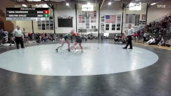 140 lbs 1st Place Match - Adilynn Avilez, Dwight vs Ezra Rodriguez, Minooka