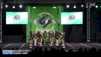 GymTyme Illinois - Crew [2026 L4.2 Senior Day 1] 2026 CSG Grand Nationals