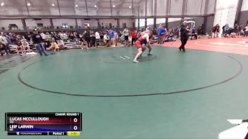 175 lbs Champ. Round 1 - Lucas McCullough, WA vs Leif Larwin, OR