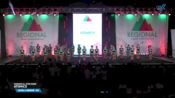 Madison All Star Cheer - Atomics [2025 L4 Senior - D2 Day 1] 2025 The West Regional Summit & The Recreational Summit