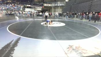 105 lbs Champ. Round 1 - Ignacio Armenta, Port Angeles Wrestling Club vs Kaden Crowder, Forks Wrestling Club