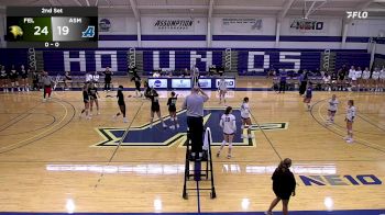 Replay: Felician vs Assumption | Sep 27 @ 12 PM
