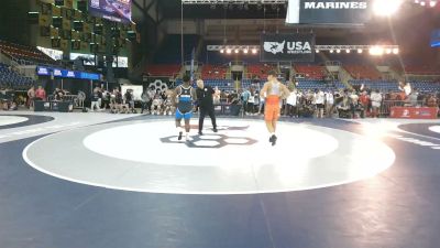190 lbs Champ. Rd Of 32 - Braden Strain, Oklahoma vs Zion Johnson, South Carolina