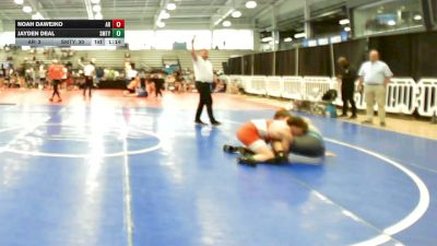 152 lbs Rr Rnd 2 - Noah Dawejko, Team Arkansas - HSB vs Jayden Deal, Smittys Barn - HSB