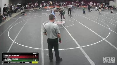 5A 285 lbs Semifinal - Aldrin Colter, River Bluff vs Nahjay Fowler, Dorman