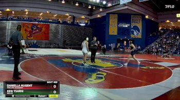 140 lbs Semifinal - Kesi Tsarni, Bullis vs Daniella Nugent, Phillips Academy