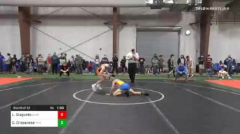 105 lbs Prelims - Luca Giagunto, Shore Thing vs Christopher Cropanese, Princeton