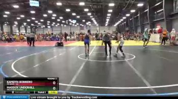 96 lbs Round 2 - Kamdyn Borrero, PA Gold vs Maddox Underhill, Oklahoma Energy