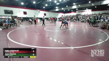 105 lbs Cons. Round 1 - Rani Prasad, Santa Monica vs Kaeli Gonzalez, Corona Del Mar