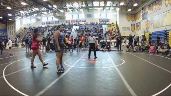 235 lbs Round 2 - Kenzie Barrett, Gladiator WC vs Danika Tifa, Attack